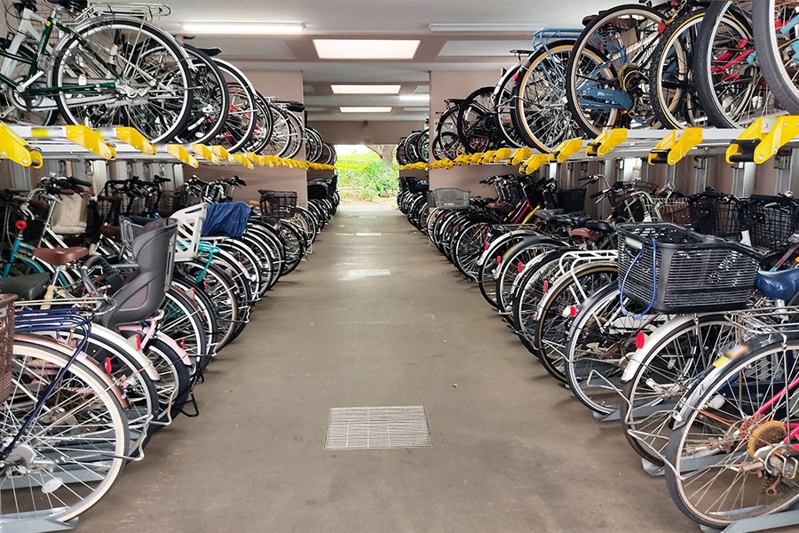 駐輪場管理業務